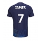 Leeds United Daniel James #7 Replike Rezervni Dres 2024-25 Kratak Rukav